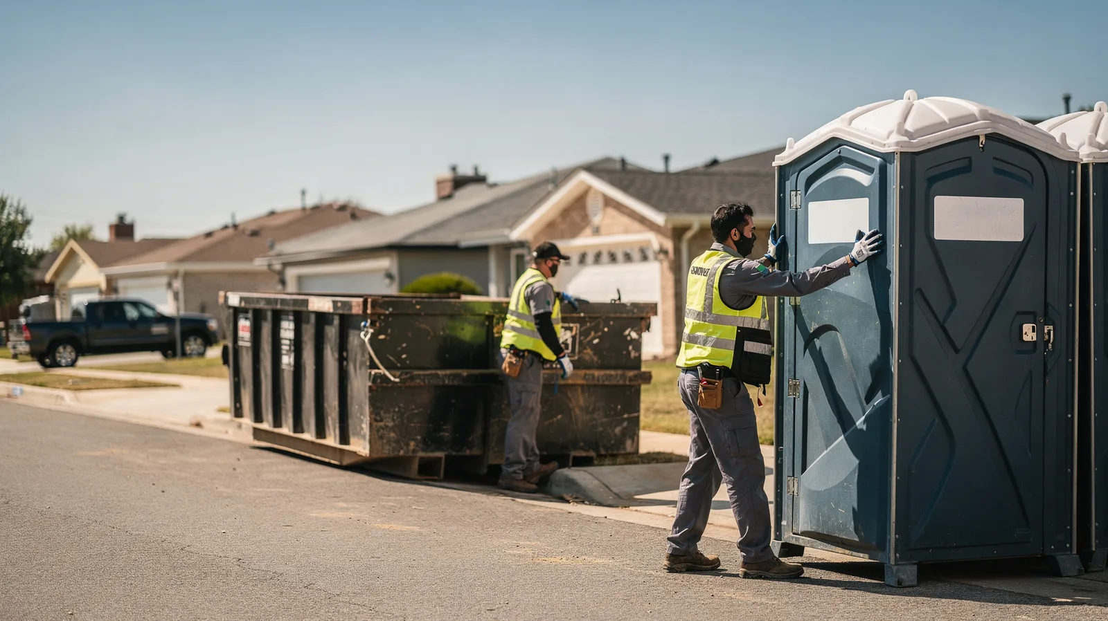 Porta Potty Rental in Tyaskin, MD near me